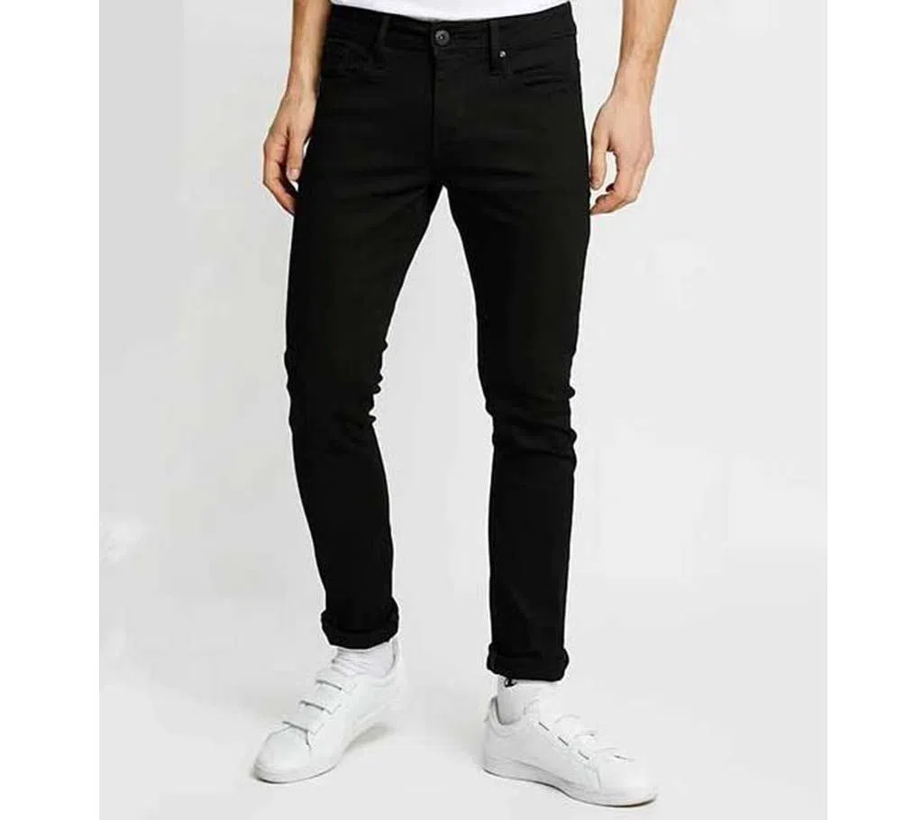 Gents Semi Narrow Stretched Jeans_Pants