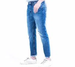 Gents Semi Narrow Stretched Jeans Pants