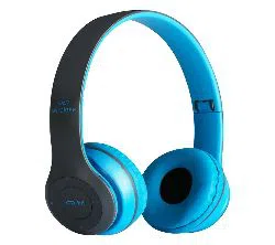 P47 - Wireless Bluetooth Headphone -blue