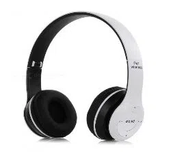 P47 - Wireless Bluetooth Headphone -white