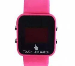 Rubber Strap LED Digital Watch for men and women 
