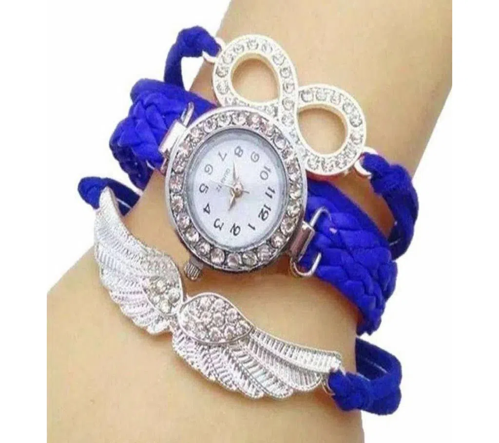 Artificial Leather Analog Watch for Women