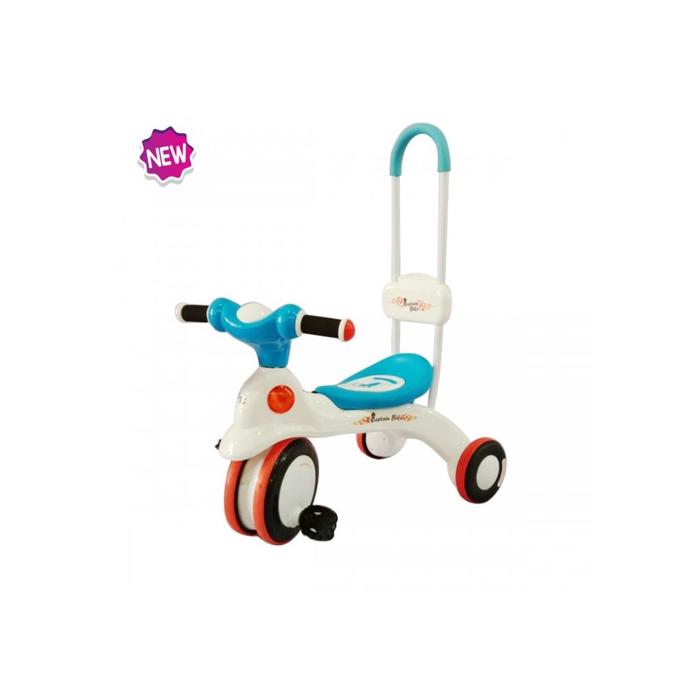 Captain Bike Trolley - White & Blue