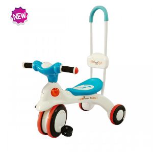 Captain Bike Trolley - White & Blue