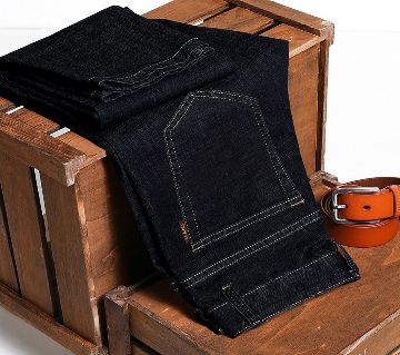 Denim Jeans Pant For Men (Black)