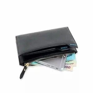 Bogesi Brand Luxury Long Wallet Short Slim Male Purses Money Clip Credit Card Dollar Price