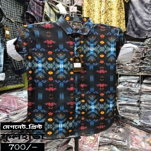 Premium China Magnet Stretched Print Shirt