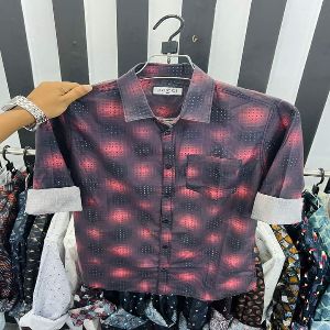 Trendy China Macro 3D Print Shirt