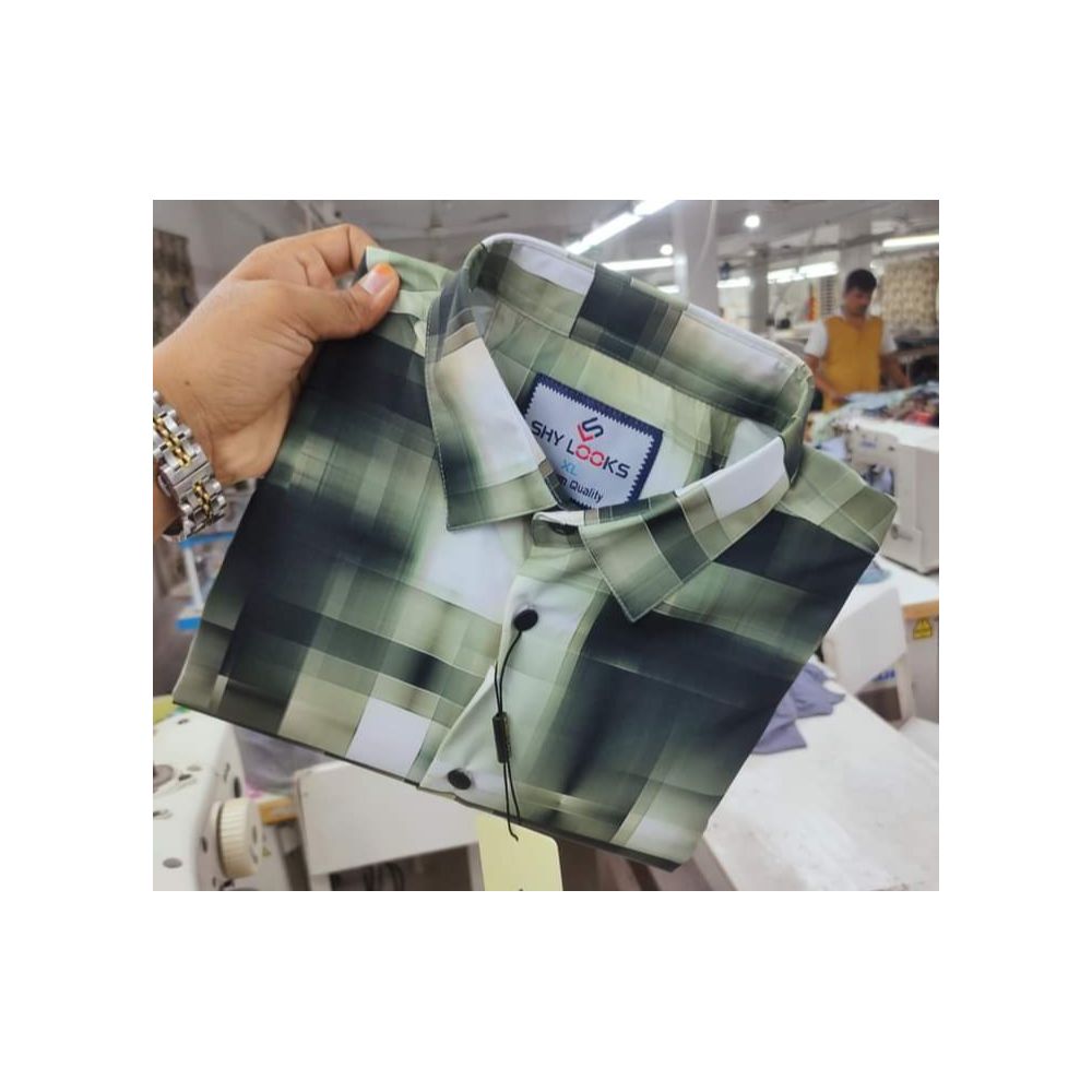 Trendy China Macro 3D Print Shirt