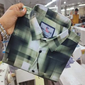 Trendy China Macro 3D Print Shirt