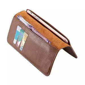 Leather wallet & Mobile purse for Men or Women