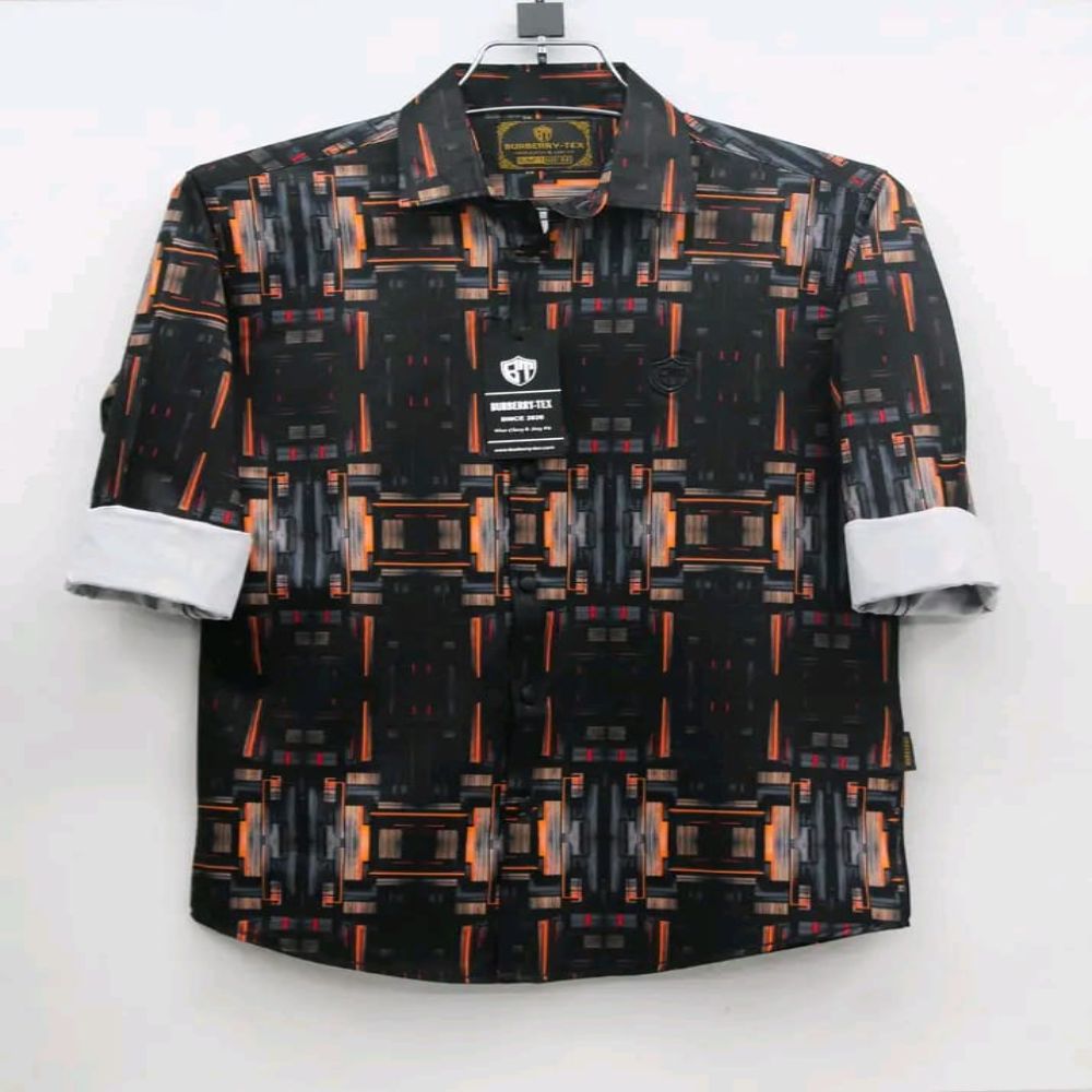 China Mirco 3D Print Shirt
