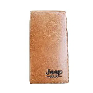 Jeep Artificial Leather Wallet
