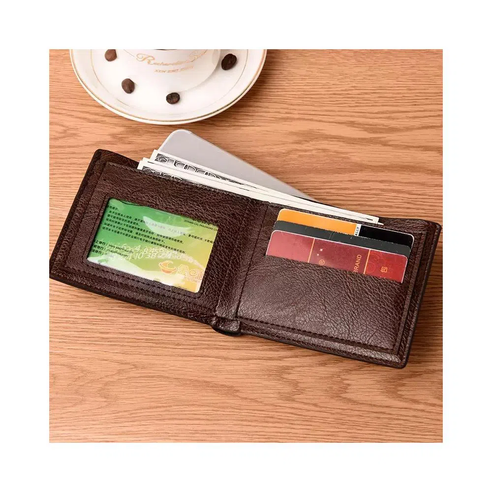 Artificial Leather Wallet For Man