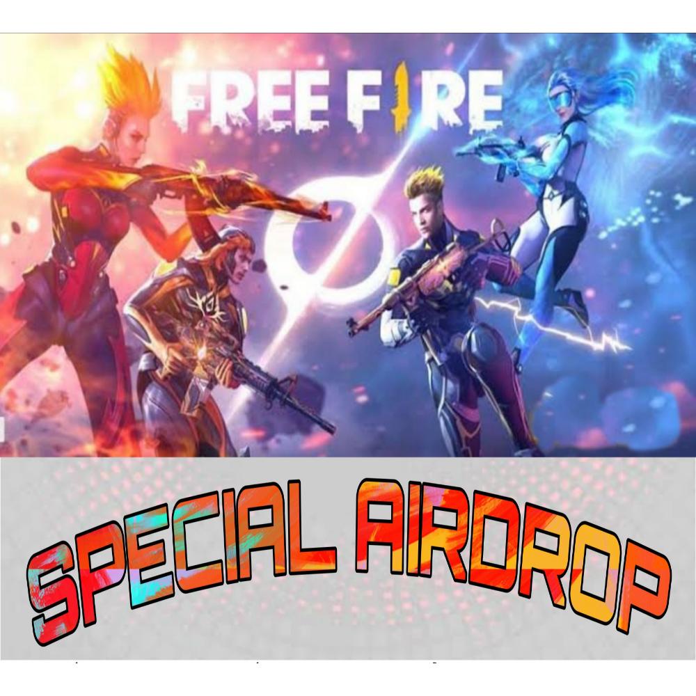 Free fire special airdrop #1292545 buy from CYBER COP . in AjkerDeal