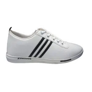 Rubber soul shoe for men and women white color