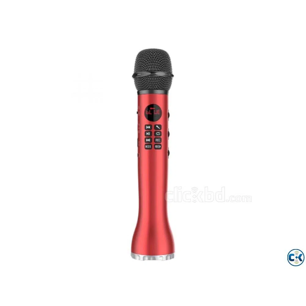 L-598 Wireless Microphone Handheld Karaoke Bluetooth Speaker Brand New