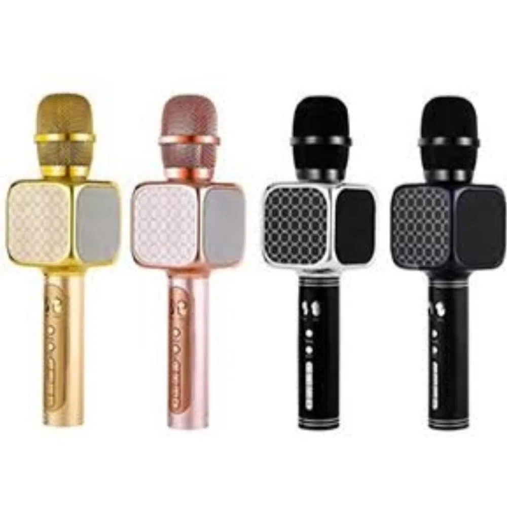 SU-YOSD YS-69 Wireless Karaoke Microphone