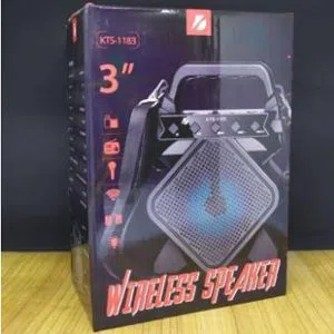 Wireless KTS-1183    BT speaker 