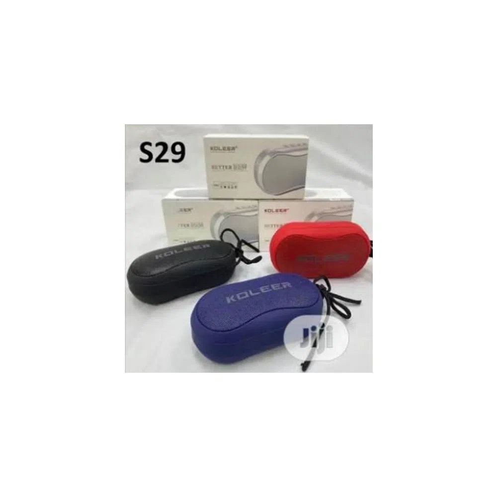 KOLEER S29 Portable Bluetooth Speaker- Deep Bass Bluetooth Speaker