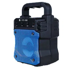Bluetooth Speaker Portable Wireless KTS-1092 5W (3-inch) Crystal Clear Sounds