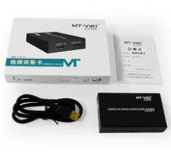 MT-VIKI MT-UHV30 USB 3.0 HDMI Video Capture Card 1080p For Streaming Camera and Live Broad Casting Facebook, Youtube