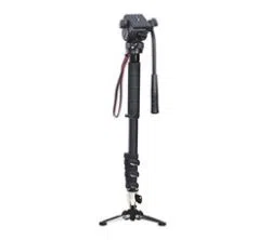 Simpex 99 Monopod (Black, Supports Up to 10000 g)