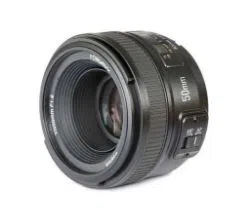 Yongnuo YN 50mm Prime f-1.8 Lens for Nikon F