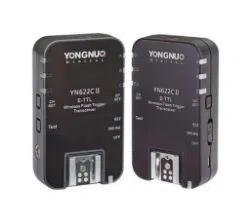 Yongnuo YN-622C II E-TTL Wireless Flash Transceiver for Nikon (2-Pack)