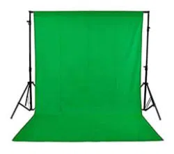 Simpex BG4 Photography Backdrop Stand Kit with Background Cloth All Color