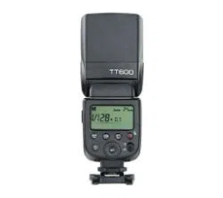 Godox TT600 2.4G Wireless Manual Camera Flash Speedlite for Canon Nikon Pentax Olympus- Black
