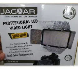 Jaguar LED-648AS Professional LED Video Light