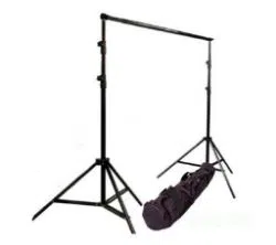 Studio Photography Backdrop Stand kit Simpex BG4 with Carry Bag Case