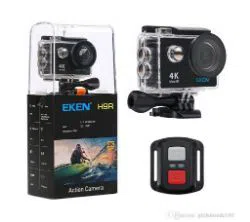EKEN H9R 4K 25fps Wifi Action Camera With 2.4G Wireless Remote Control - Black