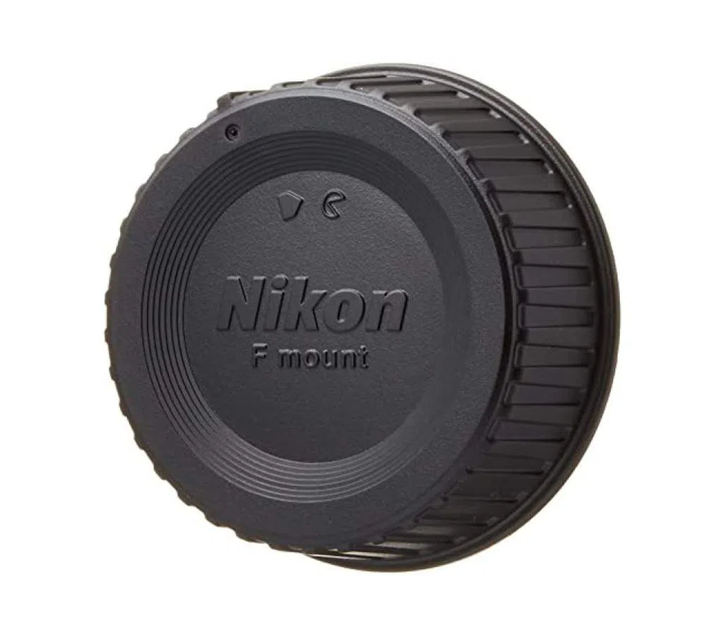 Nikon Lens Back Cap - Black