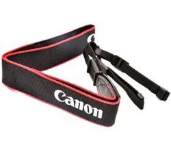 Canon Strap for Canon Camera - Black