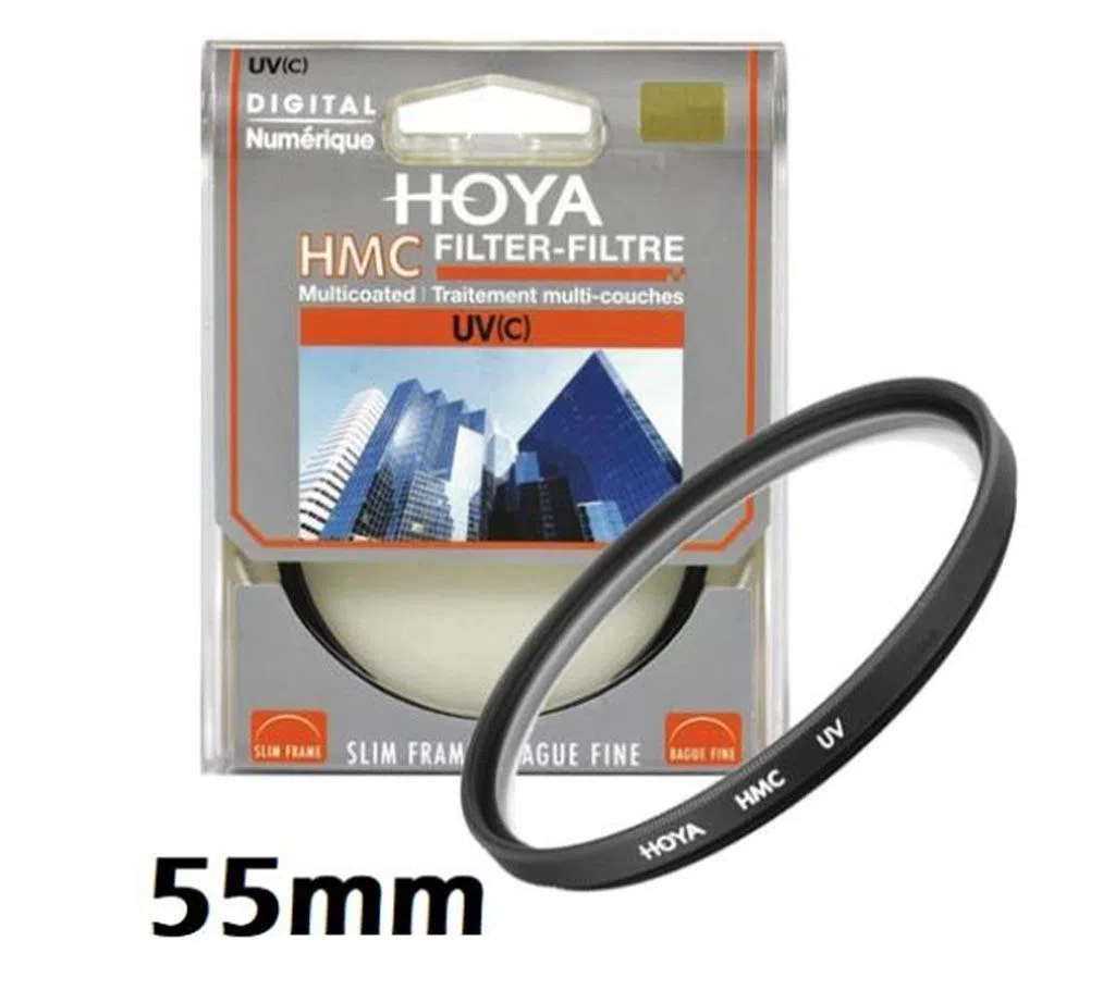 Hoya 55mm Ultraviolet UV (C) Haze Multicoated Filter