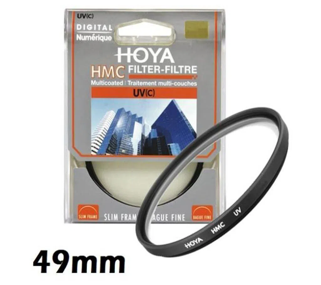 Hoya 49mm Ultraviolet UV (C) Haze Multicoated Filter