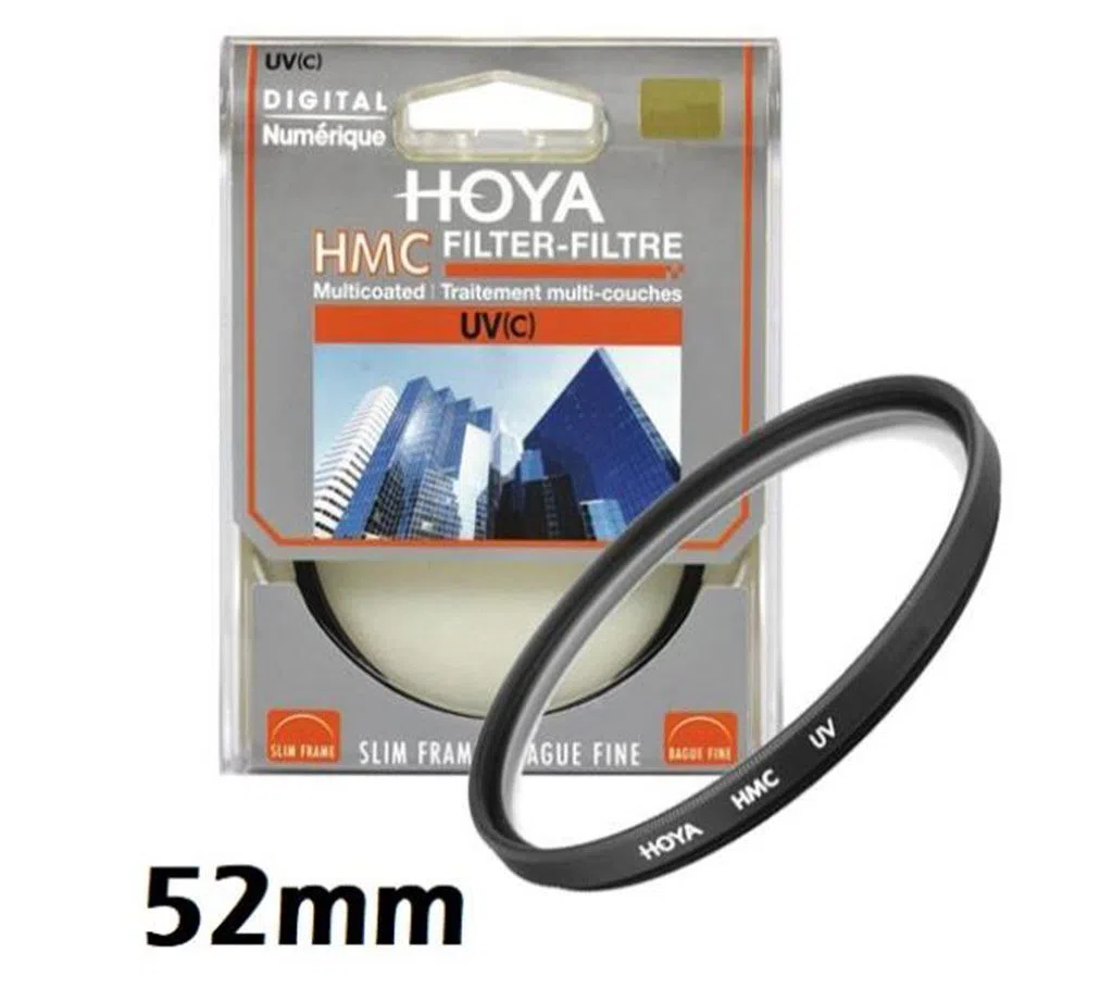 Hoya 52mm Ultraviolet UV (C) Haze Multicoated Filter