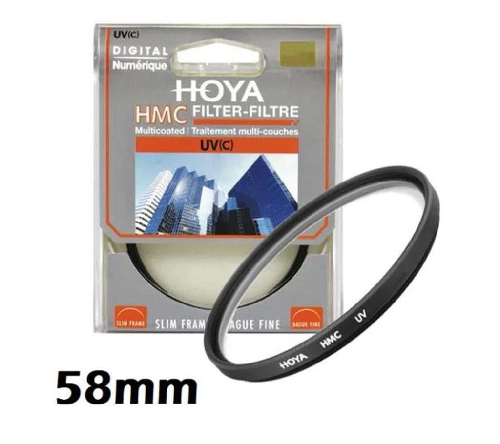Hoya 58mm Ultraviolet UV (C) Haze Multi-Coated Filter
