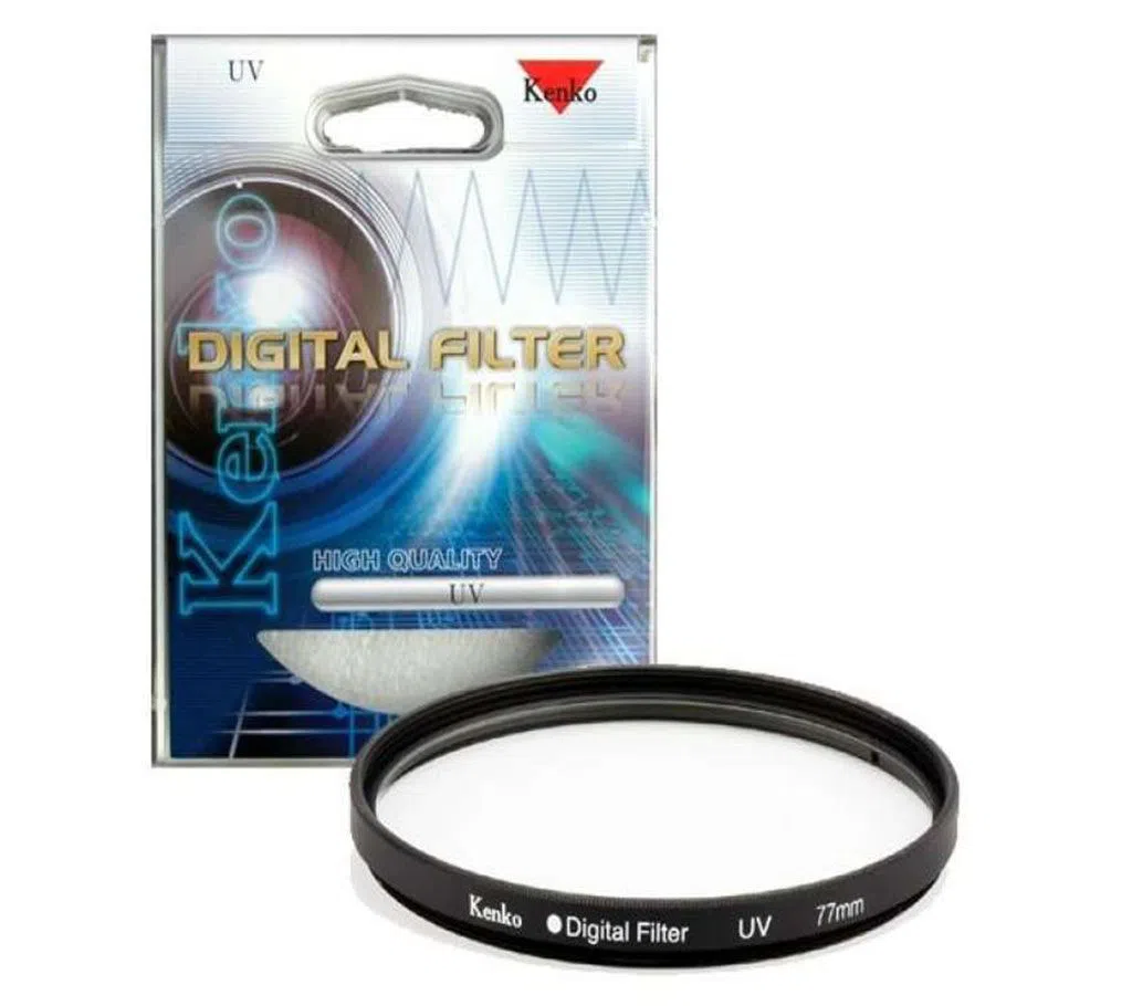 Kenko 67Mm Digital Mc UV Filter - Black