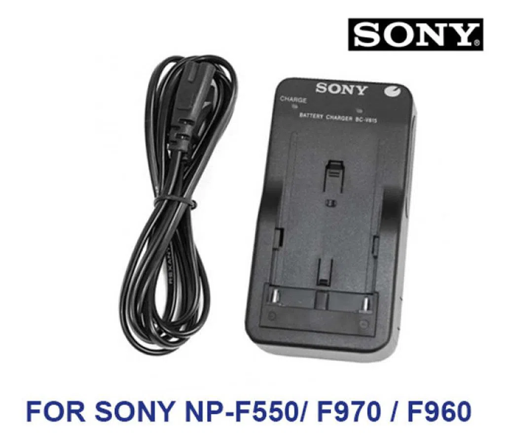 Sony BC-V615 - Battery Charger for NP-F970 Battery - Black