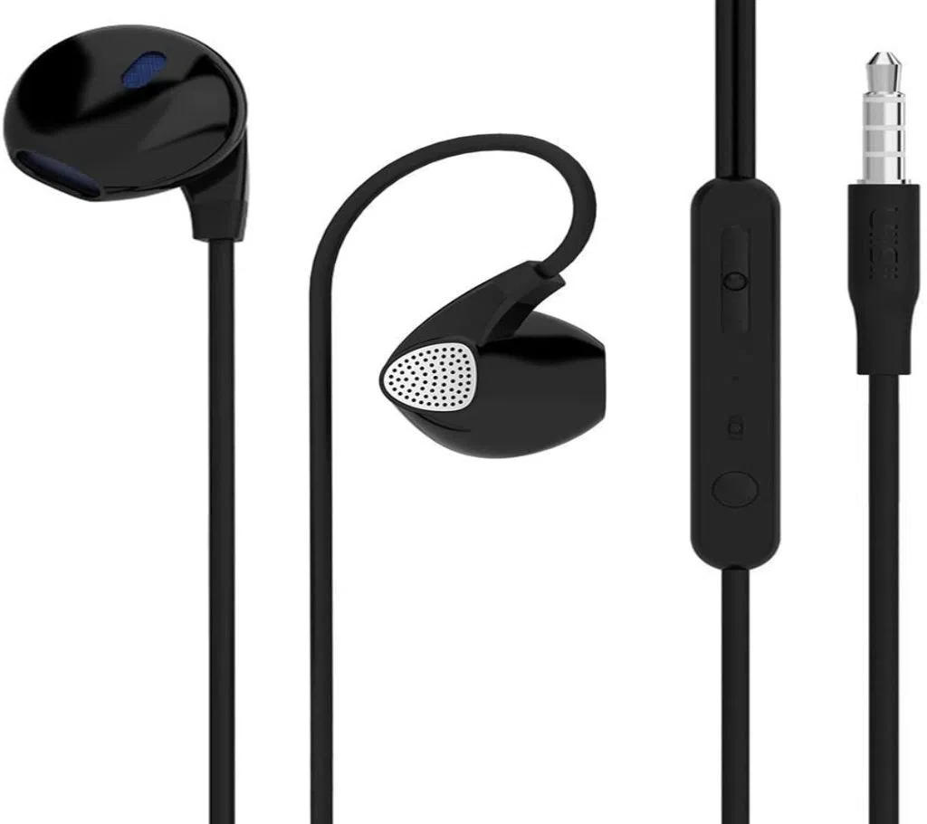 UiiSii U1 headphone Wired Earphones with Mic