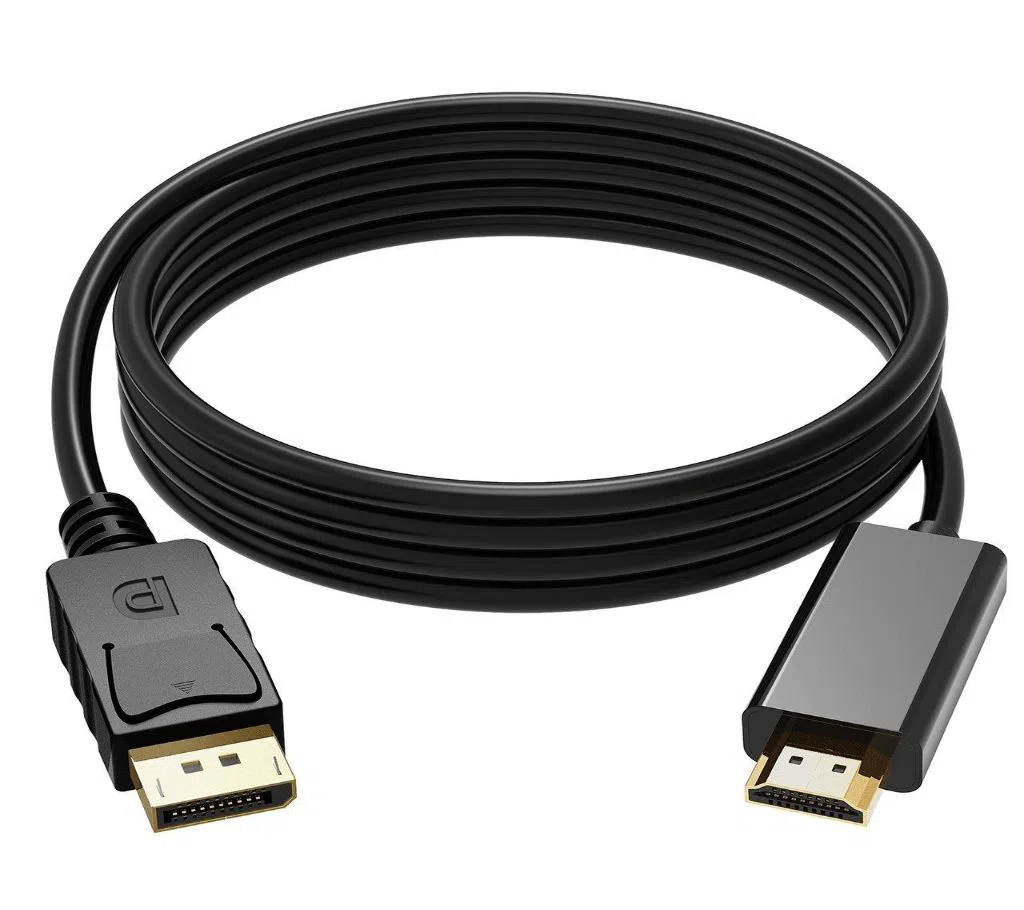Dp Male to Hdmi Male cable