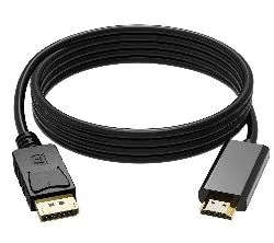 Dp Male to Hdmi Male cable