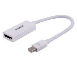 Mini Display port to HDMI Adaptor-White