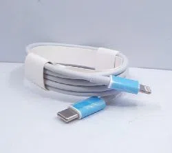 Type C To PD I Phone Lightning Cable 1M- White