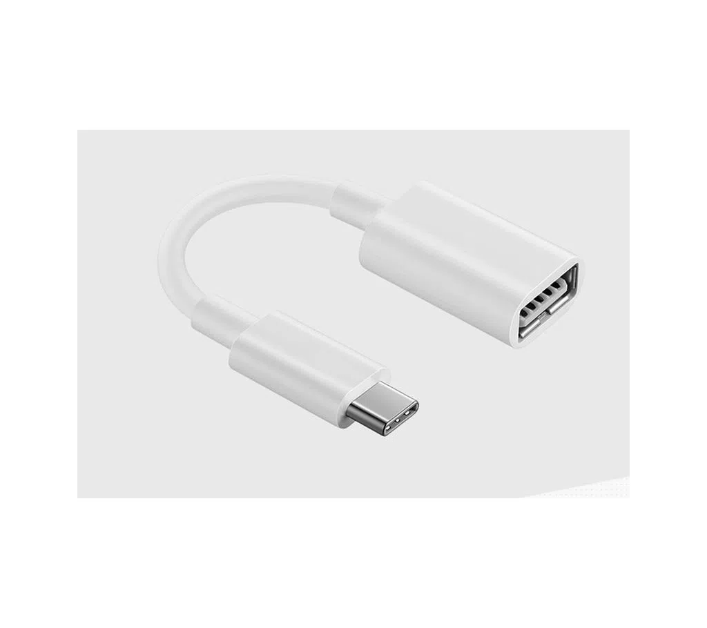 HUAWEI Type-C OTG cable 12cm White