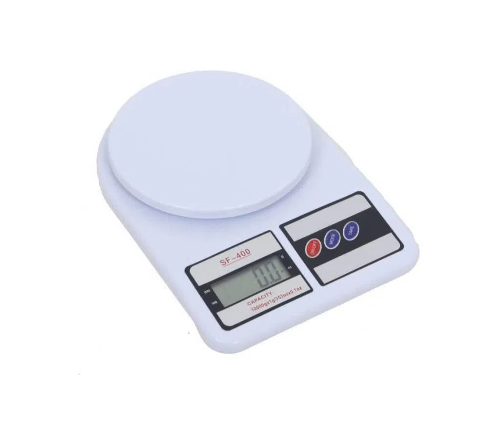 SF- 400 Electronic Kitchen Scale, Digital LCD Display