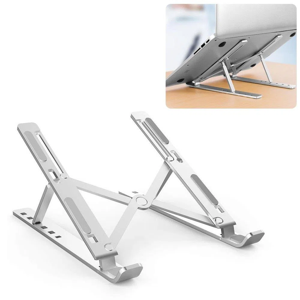 Laptop Stand Creative Folding Storage Bracket for 10-17 inch Tablets Notebook Laptop Quality Aluminum Alloy